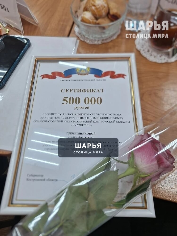 Шарьинский педагог вошел в число победителей регионального конкурса «Я – учитель» — Шарья — фото 3