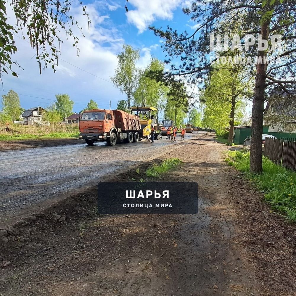 Городская власть дает отчет по дорожному ремонту в Шарье — Шарья — фото 3