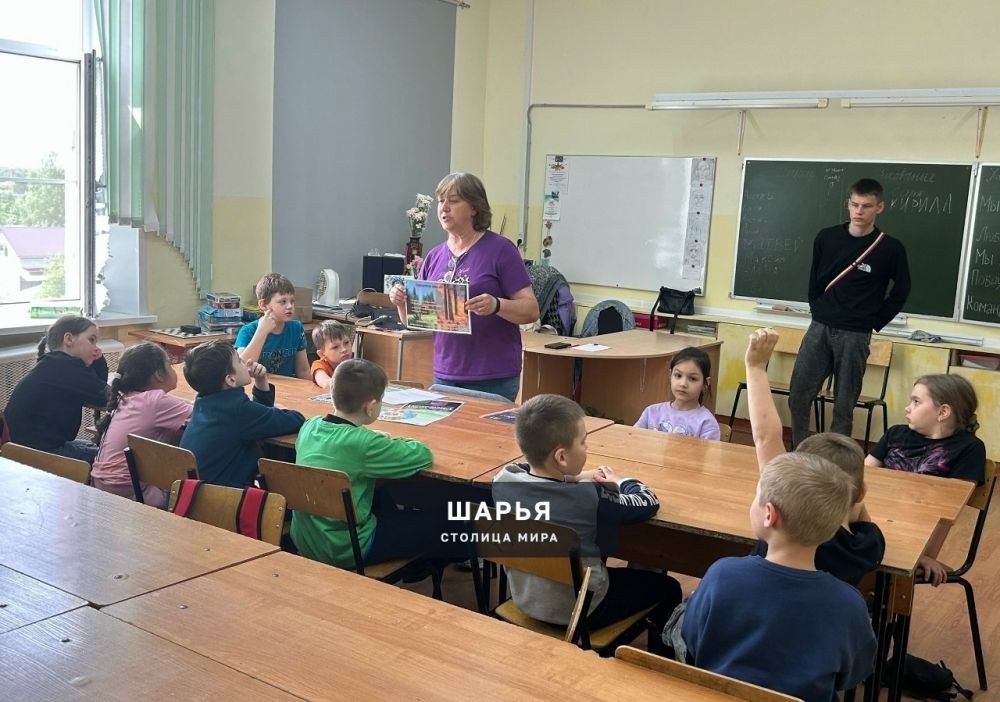 Занятие по пожарной безопасности в пришкольном лагере - отличная профилактика — Шарья — фото 2