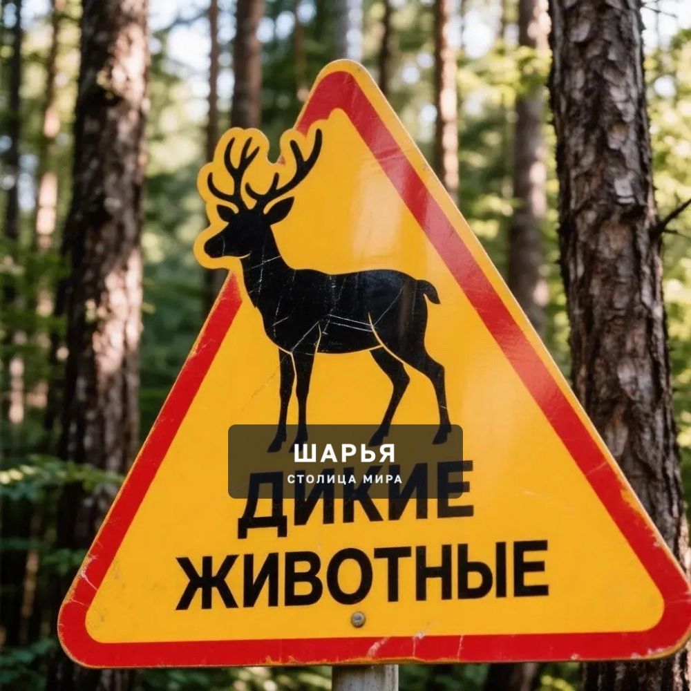 Два человека пострадали при наезде на лося в Нерехтском районе — Шарья