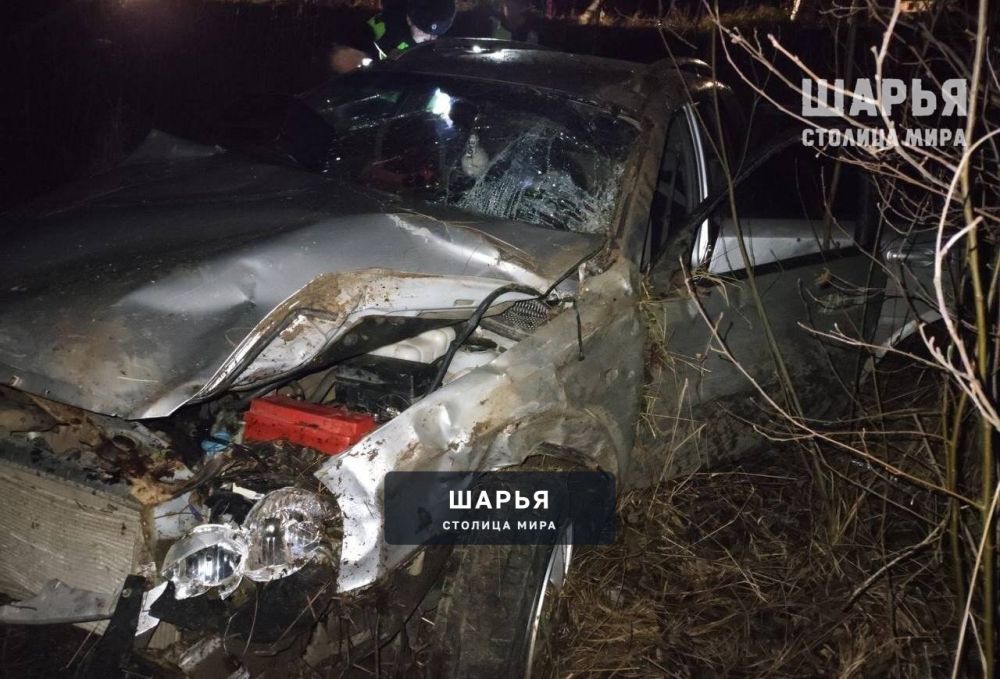 Вновь пьянство за рулём привело к ДТП — Шарья