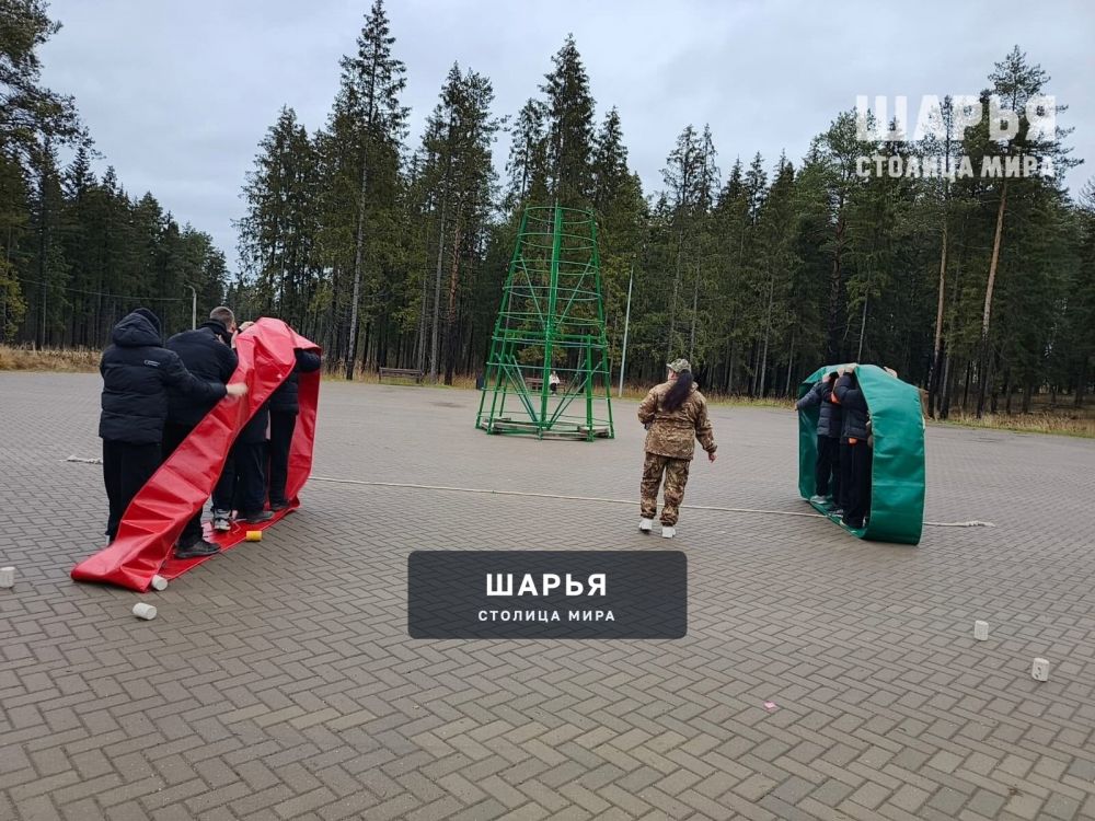 Семиклассники шарьинской школы приняли участие в патриотической эстафете — Шарья — фото 3