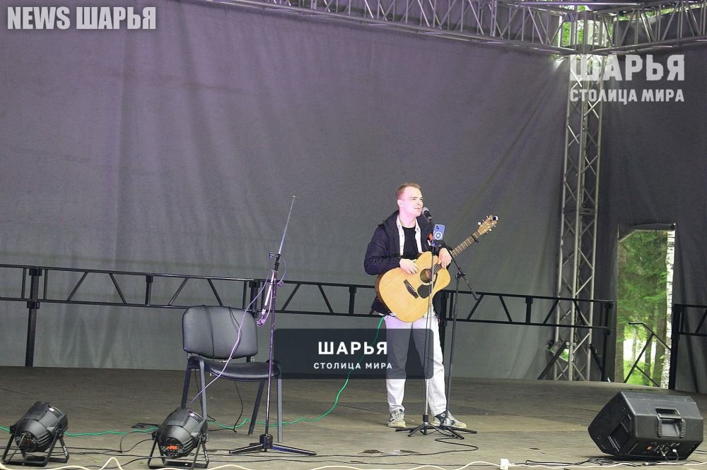 Концерт терапевта-певца состоялся на УРА — Шарья — фото 2
