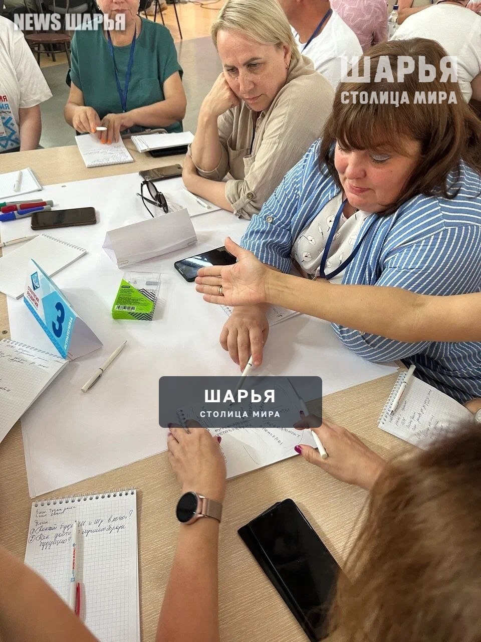 В Шарье состоялась стратегическая сессия по разработке Стратегии развития Костромской области… — Шарья — фото 6