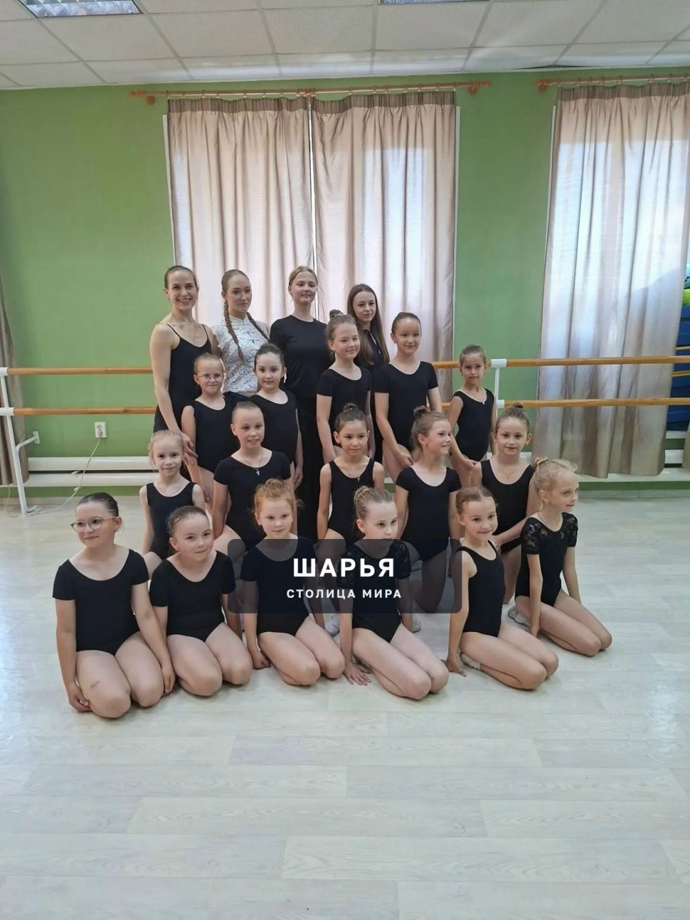 Румяные щёчки и горящие от восторга глаза — Шарья — фото 1