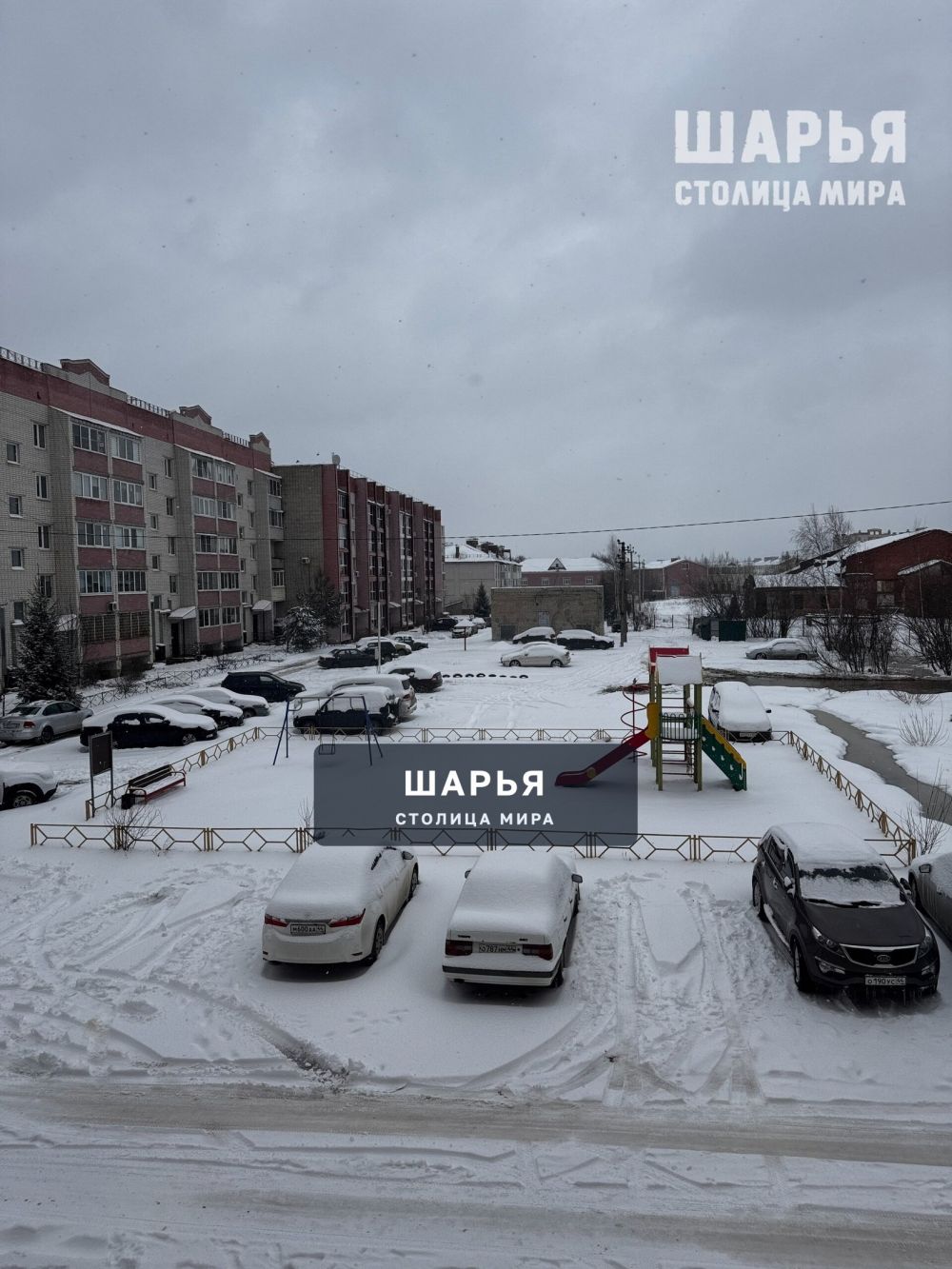 Зима пришла 9.04.2025 — Шарья — фото 4