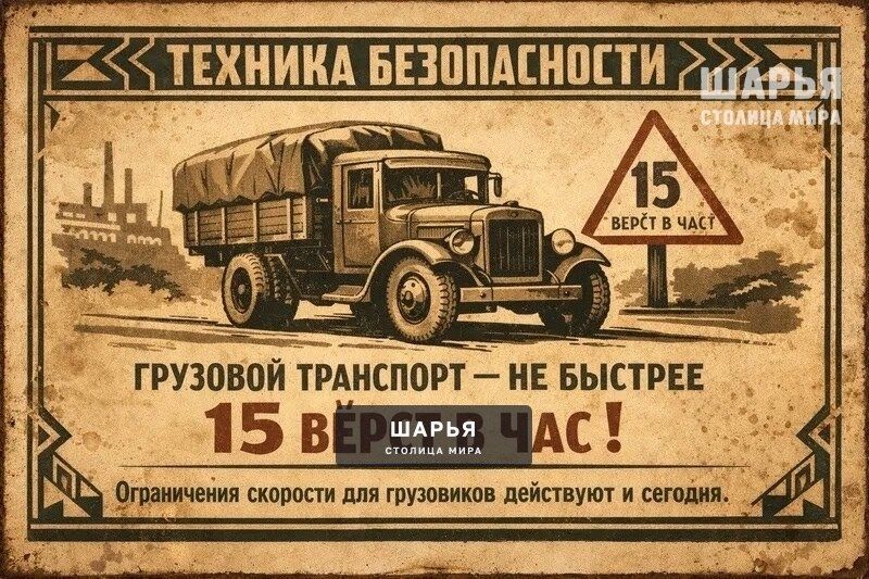 ПДД сквозь десятилетия — Шарья — фото 3