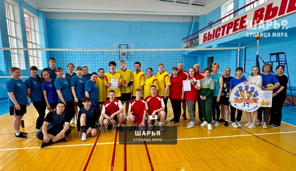 В Шарье разыгран Кубок райкома профсоюза — Шарья — фото 8