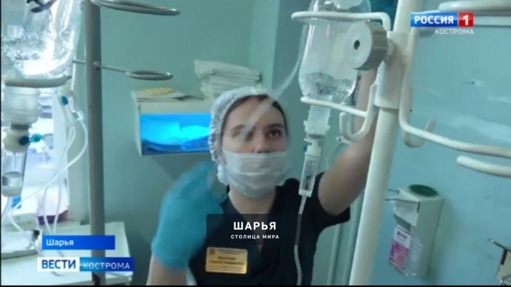 В Шарьинскую ЦРБ пришли работать свыше 70 выпускников медвузов и колледжей — Шарья