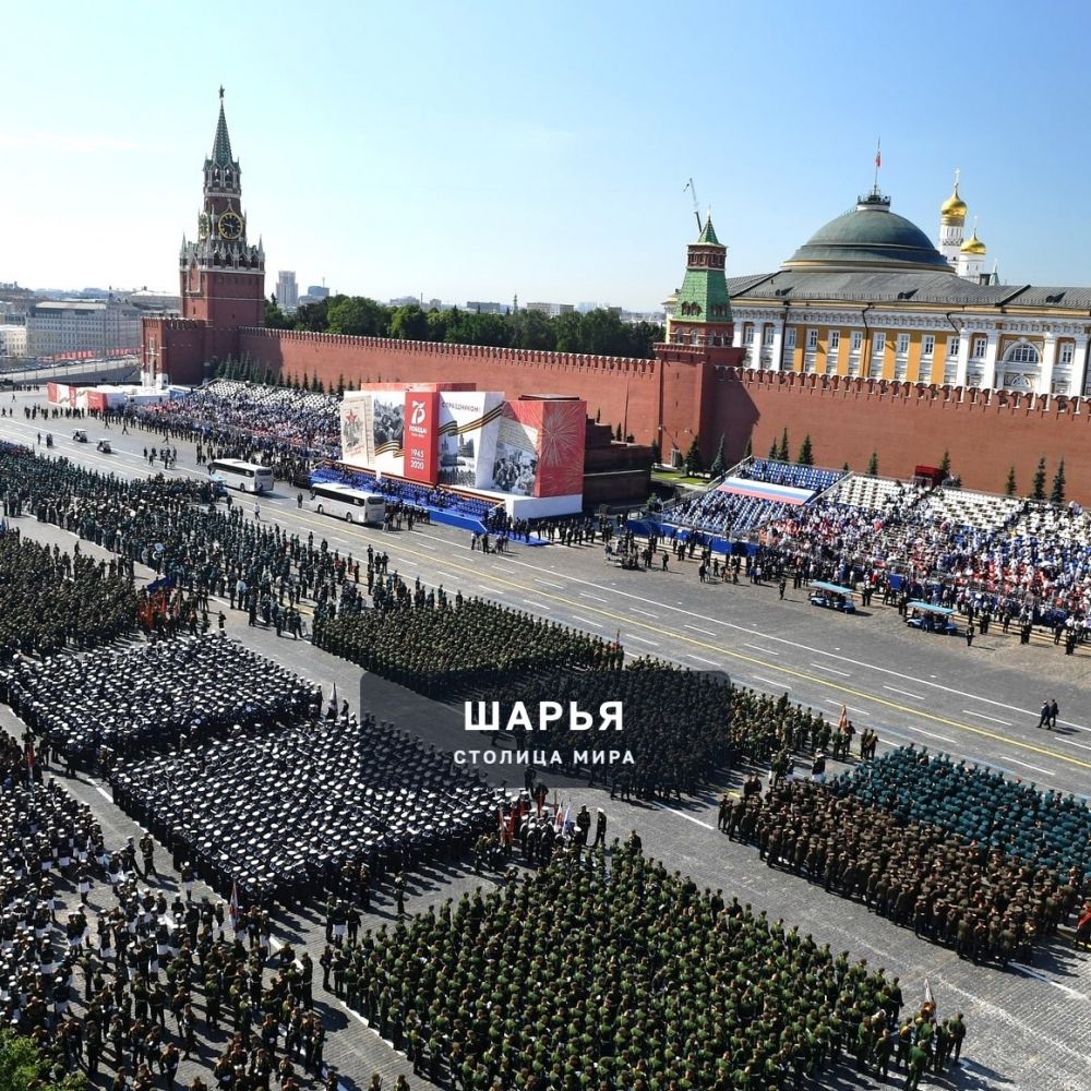 ‼ Военная техника НЕ БУДЕТ участвовать в параде 9 мая на Красной площади в Москве — сообщило… — Шарья — фото 3