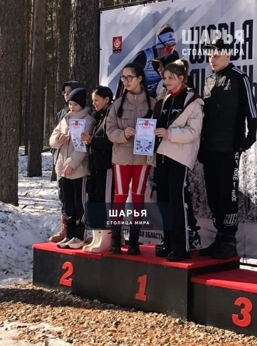 На Лыжной базе прошел Зимний фестиваль ВФСК ГТО среди школ Шарьинского района — Шарья — фото 7