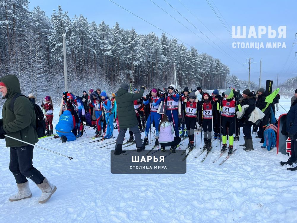 В Шарье открыли лыжный сезон 2025-2026 — Шарья