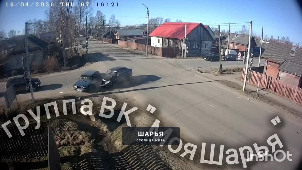 16.04.2026г. 07:16ч Перекресток ул. Солнечная-Ордоникидзе — Шарья