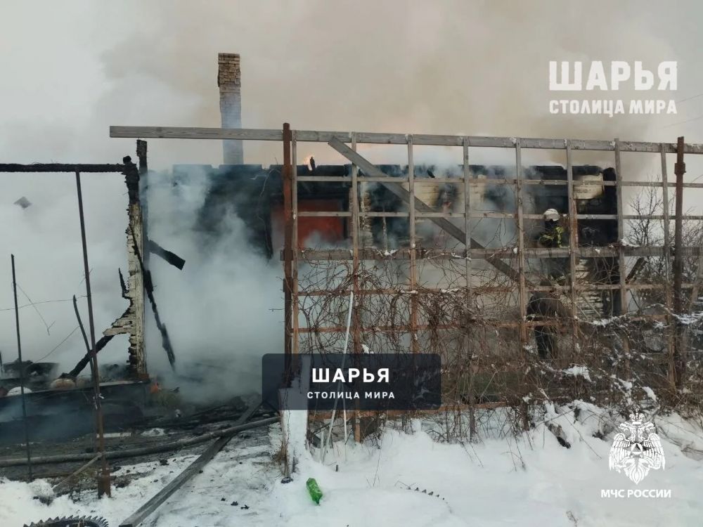 Первый день наступившего года прошел не без происшествий — Шарья