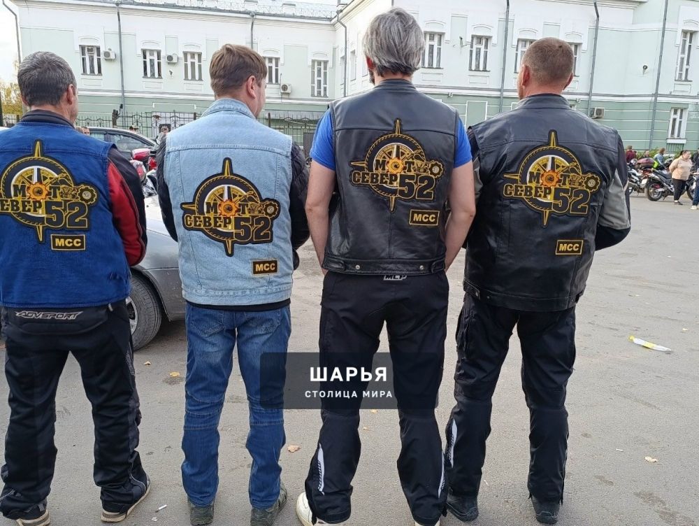В Шарье закрыли мотосезон массовым сбором байкеров — Шарья — фото 2