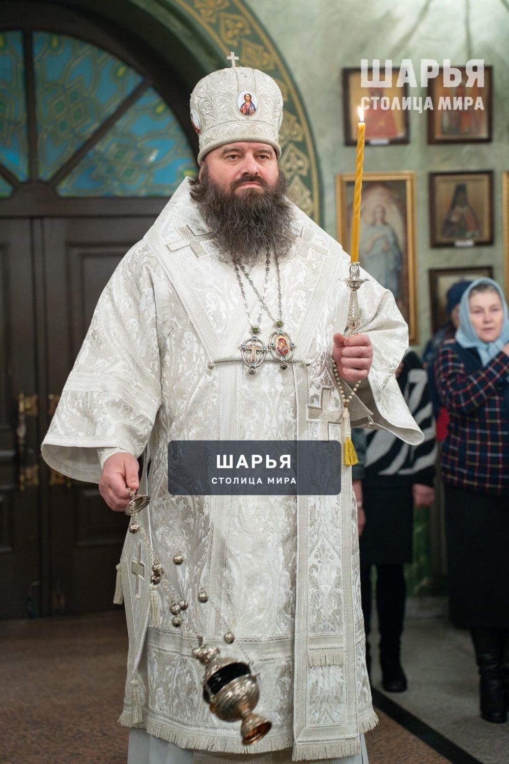 Православных верующих пргашают на Литургию, которую возглавят два архиерея — Шарья