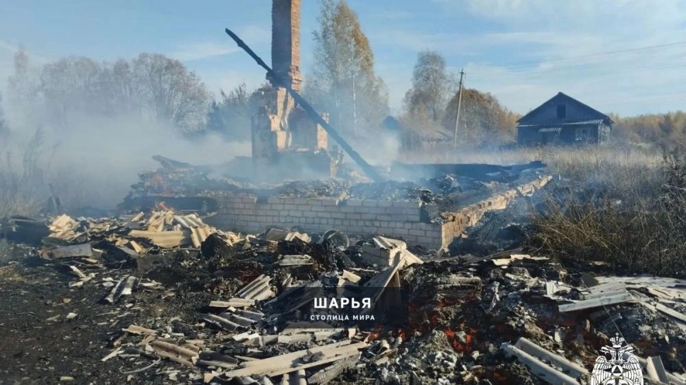 В Шарье мужчина чуть не сгорел в собственной бане — Шарья