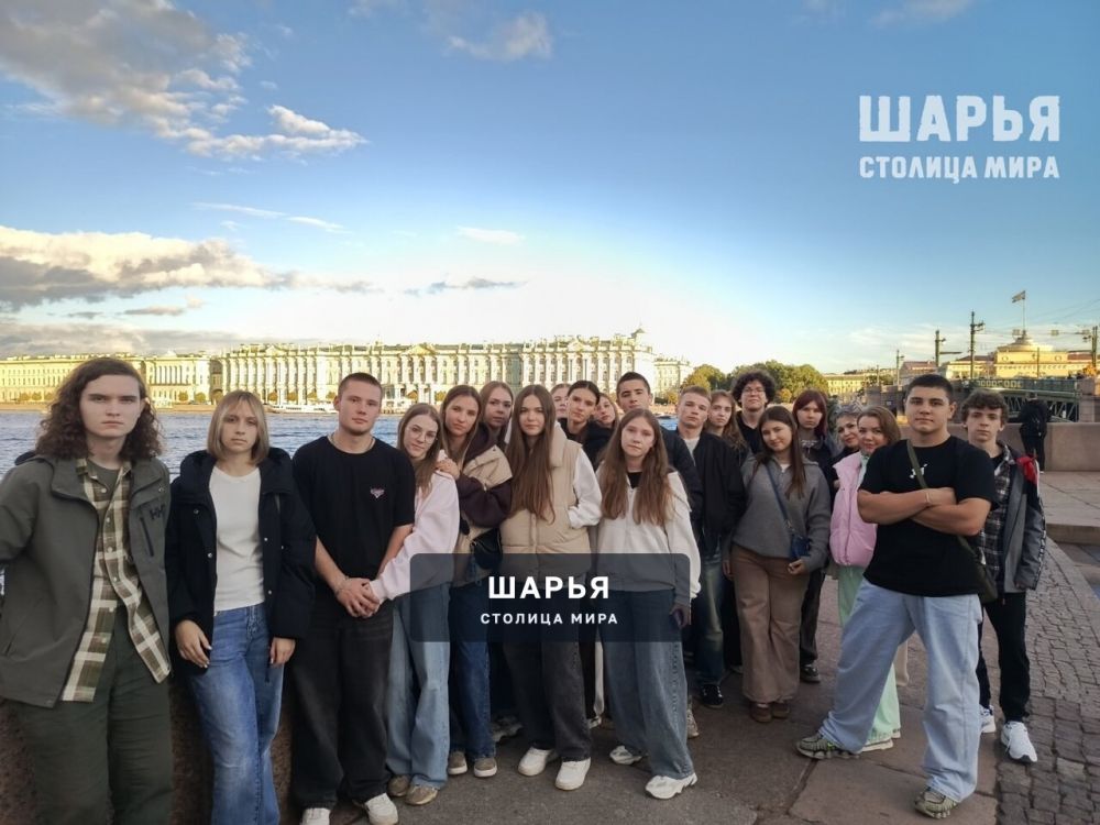 Питерские выходные шарьинских старшеклассников — Шарья