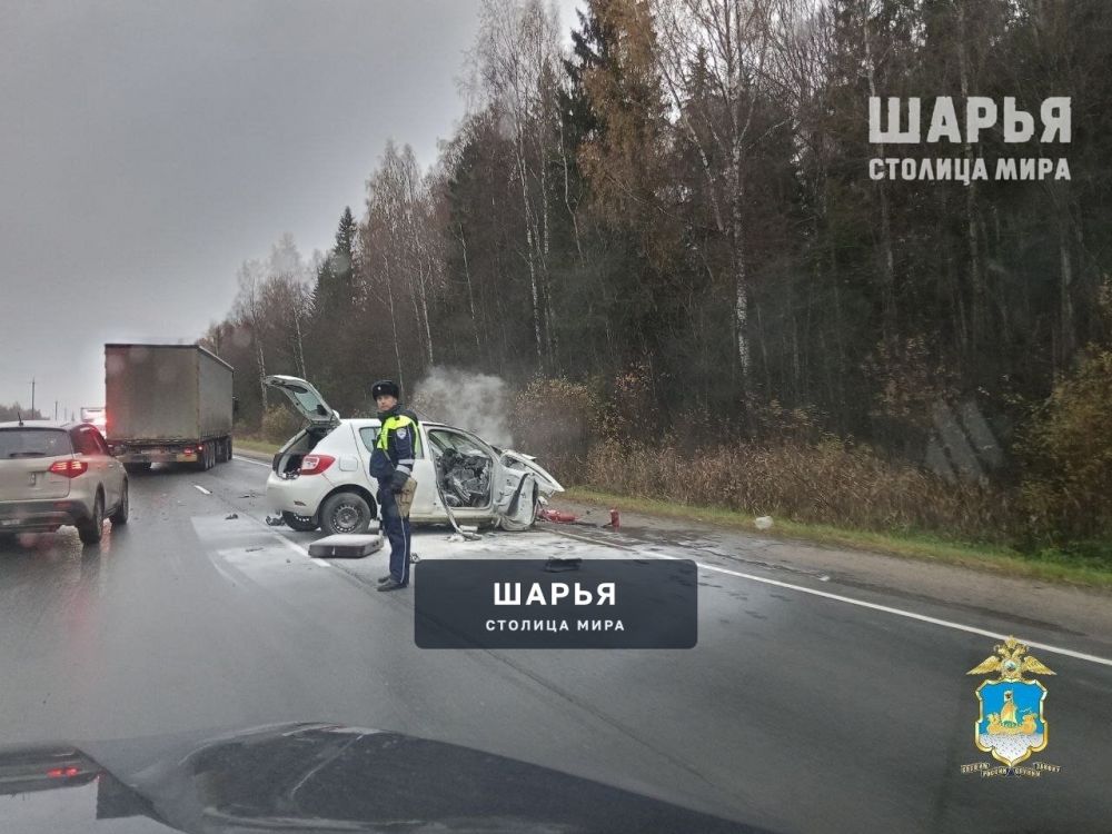 Халатность водителей или трагическое совпадение? — Шарья — фото 4