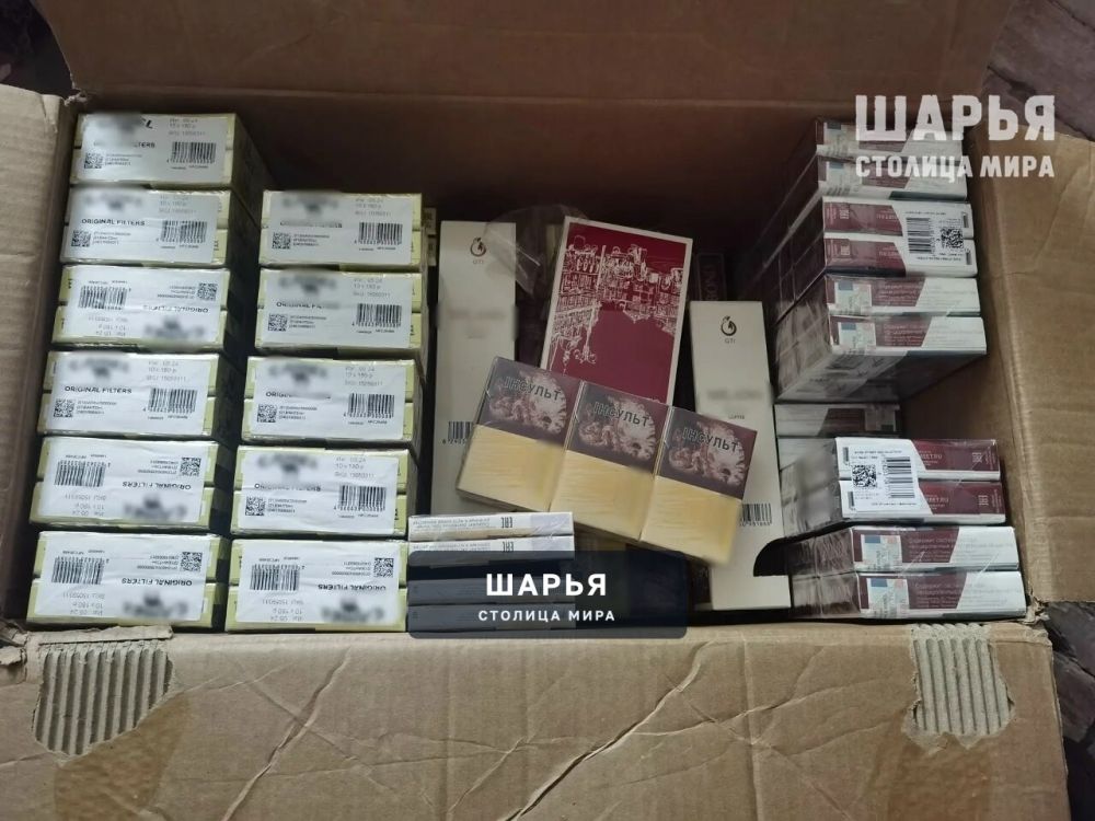 В Шарье из продажи изъято свыше 900 пачек немаркированного табака — Шарья