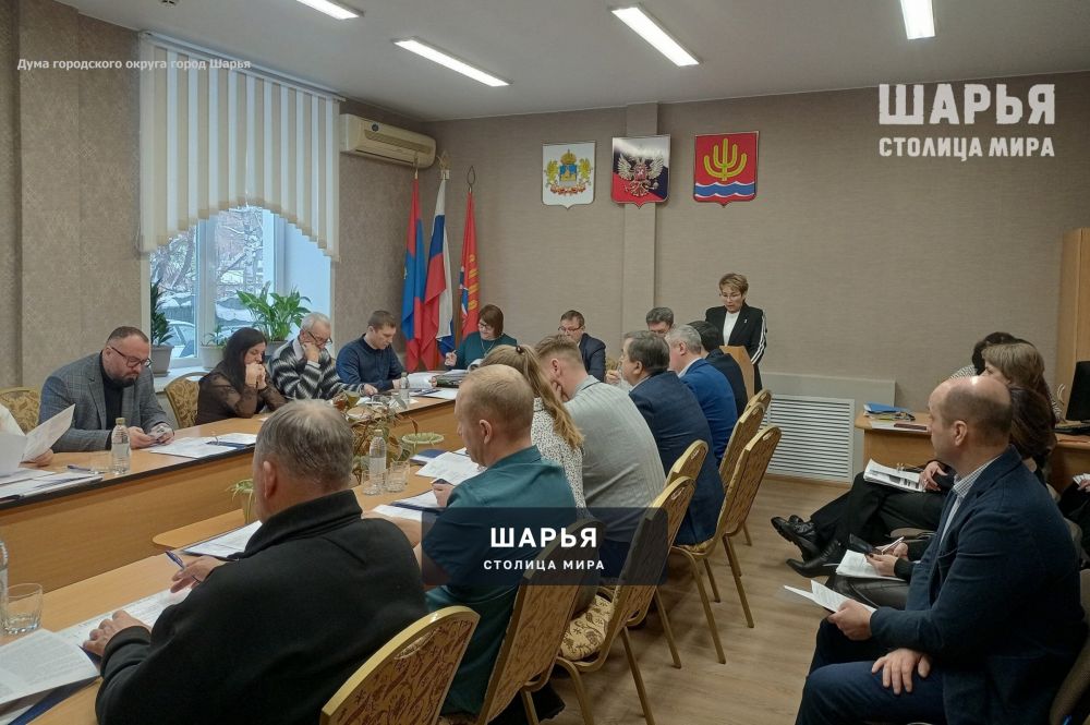 Первое заседание этого года провели шарьинские думцы — Шарья — фото 4