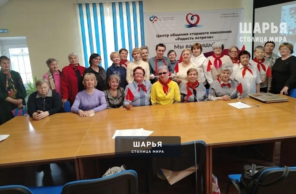 Как раньше: в Центре общения старшего поколения Шарьи с размахом отметили 1 мая — Шарья — фото 5