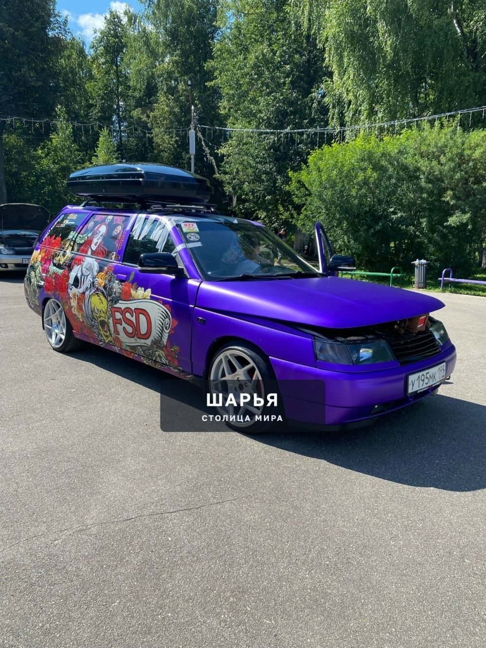 Шарьинский автолюбитель покоряет Чемпионат автозвука и тюнинга с новым проектом — Шарья — фото 5