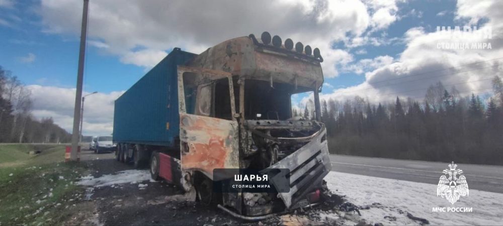 За минувшие сутки пожарные спасатели дважды выезжали на борьбу с огнем — Шарья — фото 3
