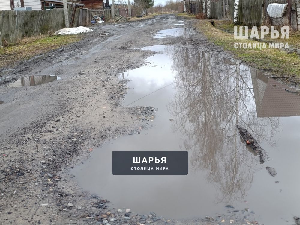 Дорога в ужасном состоянии, но ремонта даже не предвидится — Шарья — фото 7