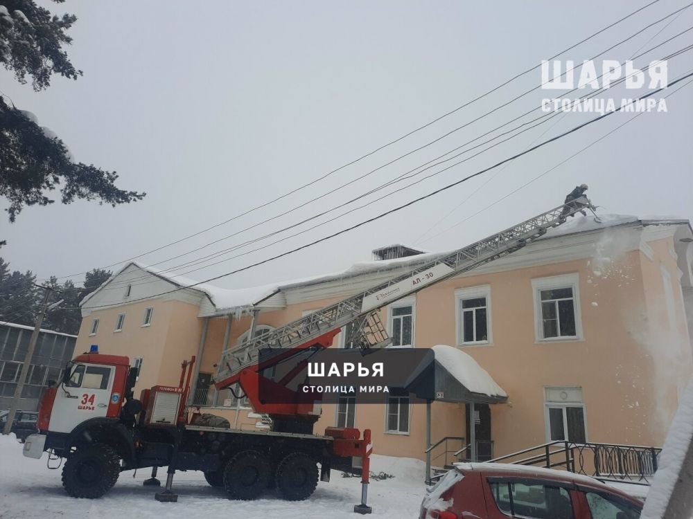 Огнеборцы помогают не только при пожарах — Шарья
