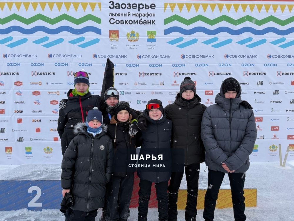 Шарьинцы покоряют лыжные "вершины" — Шарья — фото 5