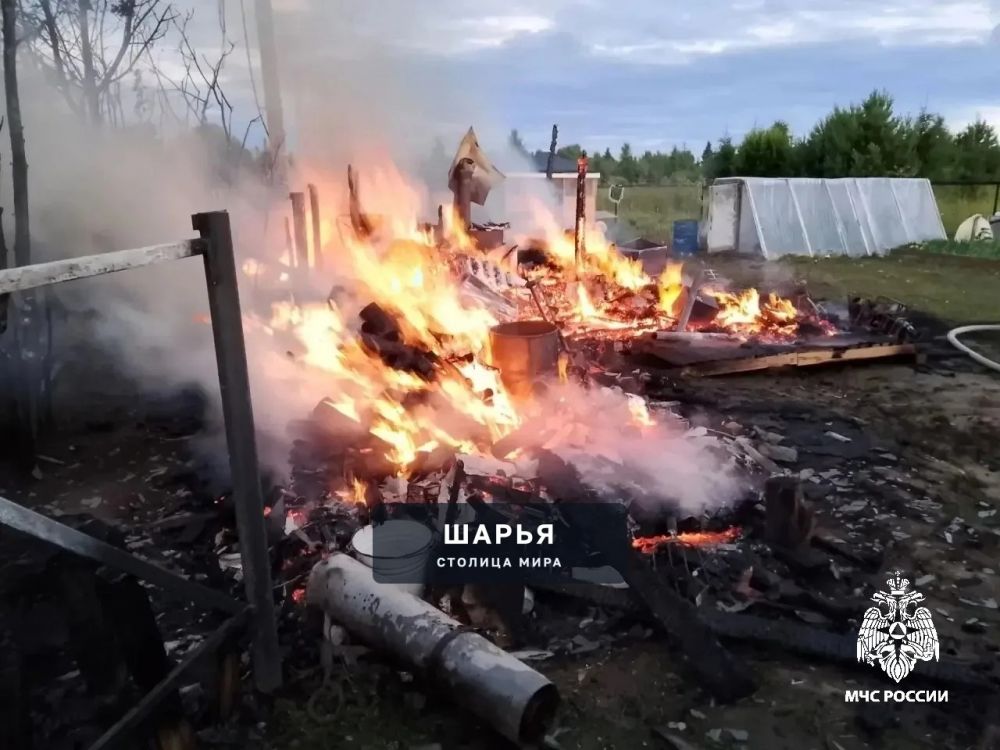 Попариться не получилось — Шарья
