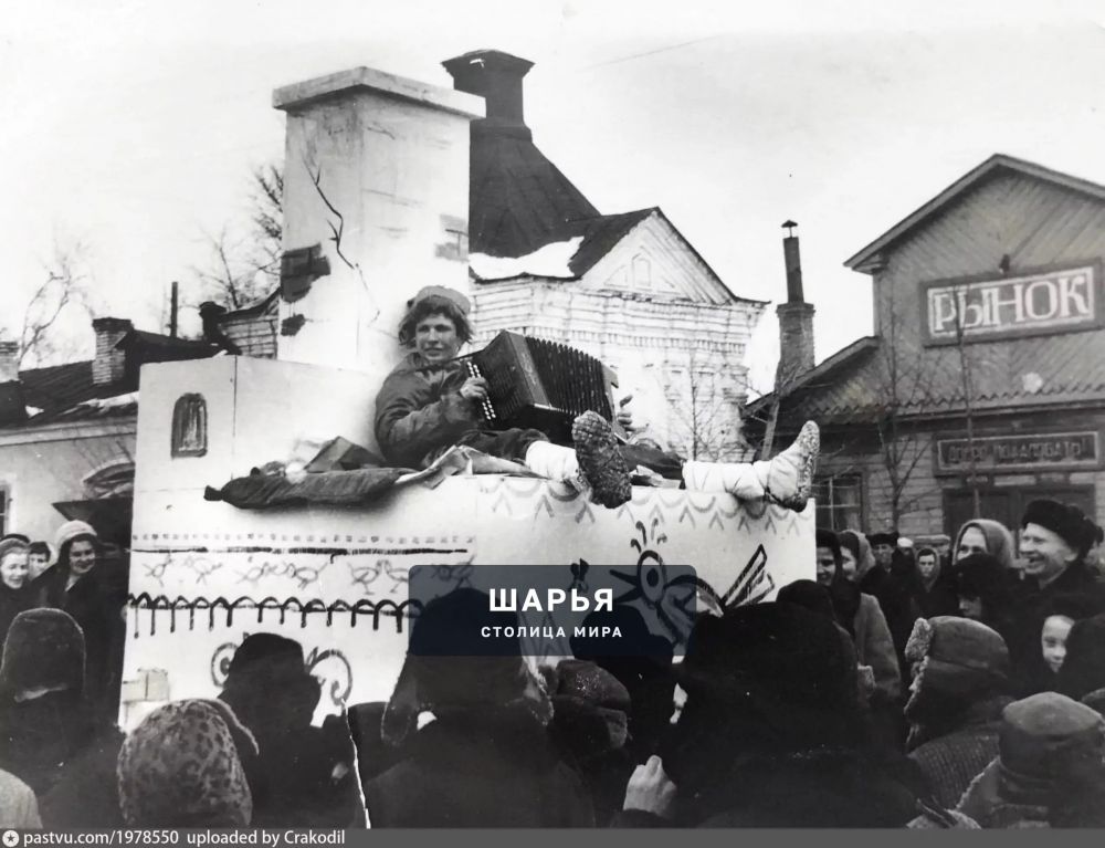 ОРС НОД -3 железнодорожный город Шарья /из цикла "ШАРЬЯ прошлого века глазами очевидца"/ — фото 4