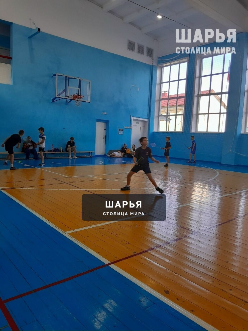 В минувшие выходные в Шарье состоялся Открытый чемпионат и первенство города по бадминтону — Шарья — фото 7