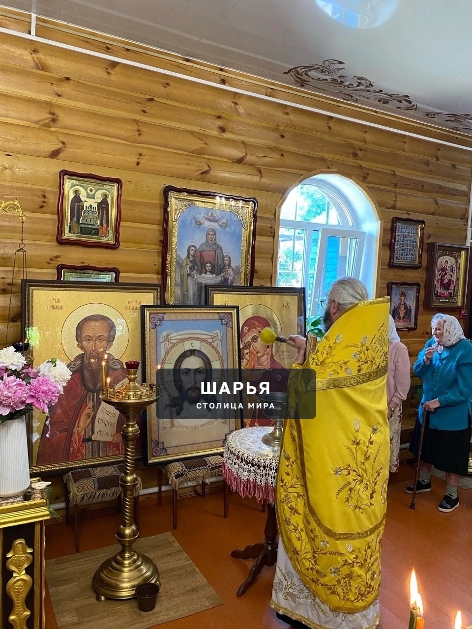 К престольному празднику в шарьинском храме появились новые иконы — Шарья — фото 3