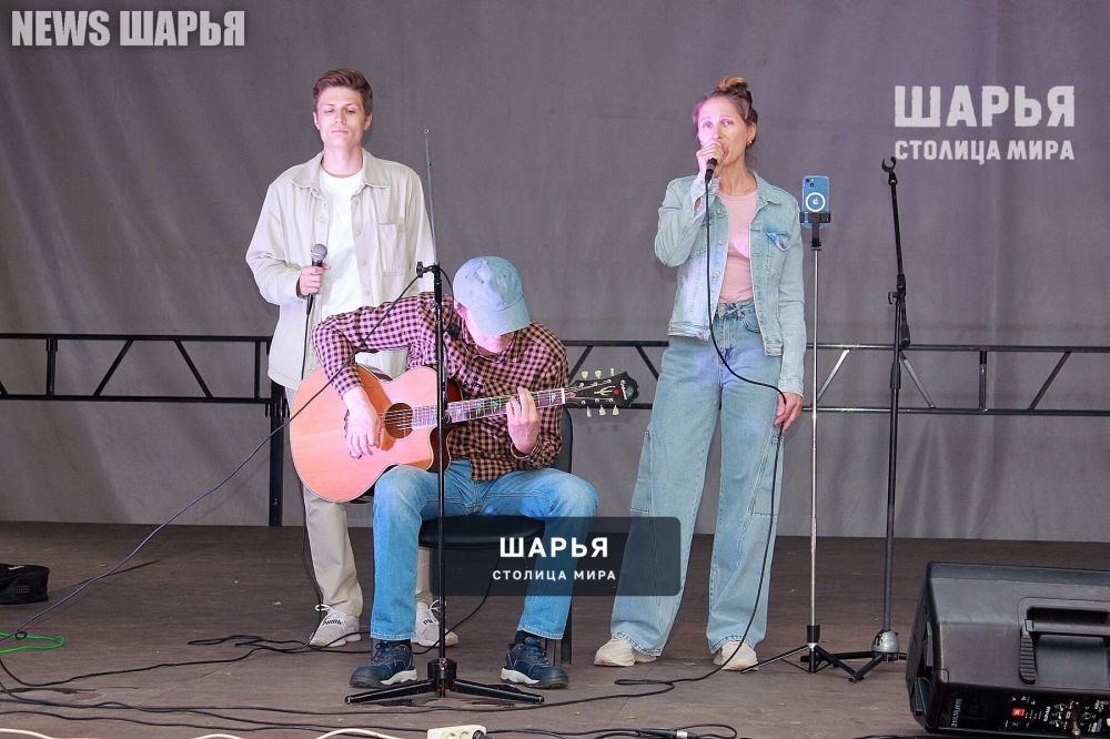 Концерт терапевта-певца состоялся на УРА — Шарья — фото 6
