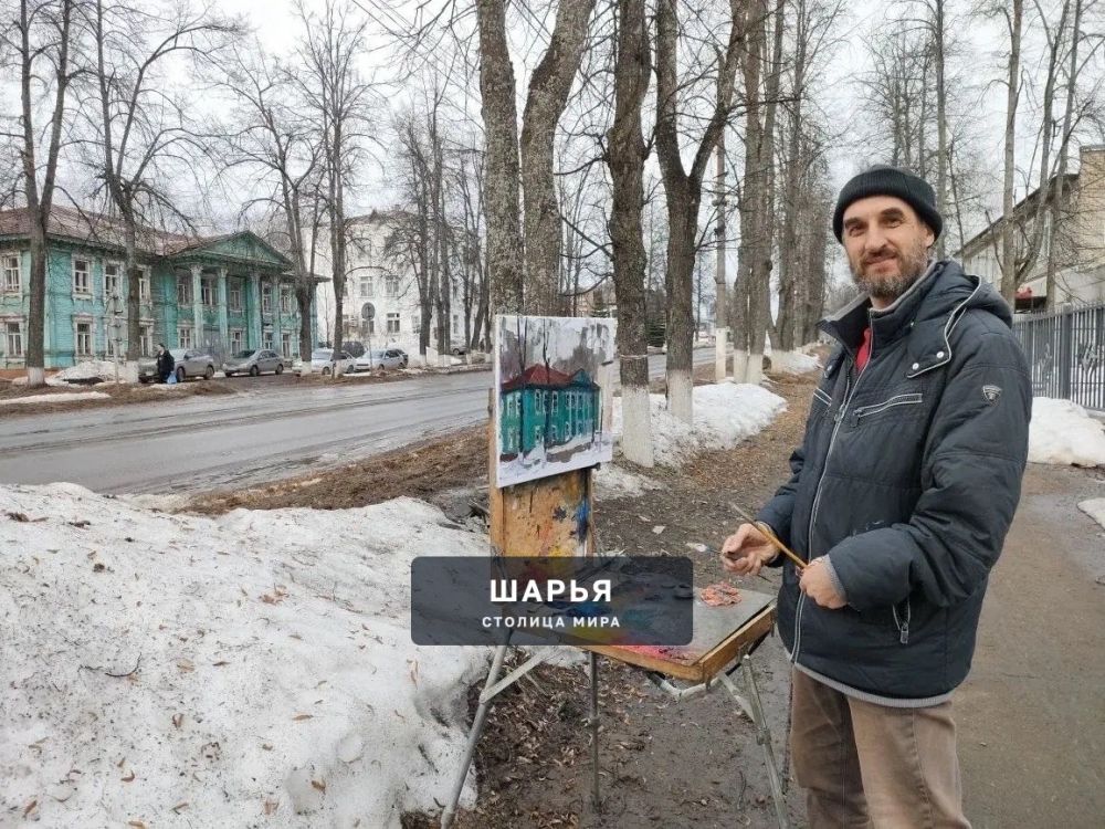 В Шарье собрались художники из разных городов страны — Шарья — фото 4
