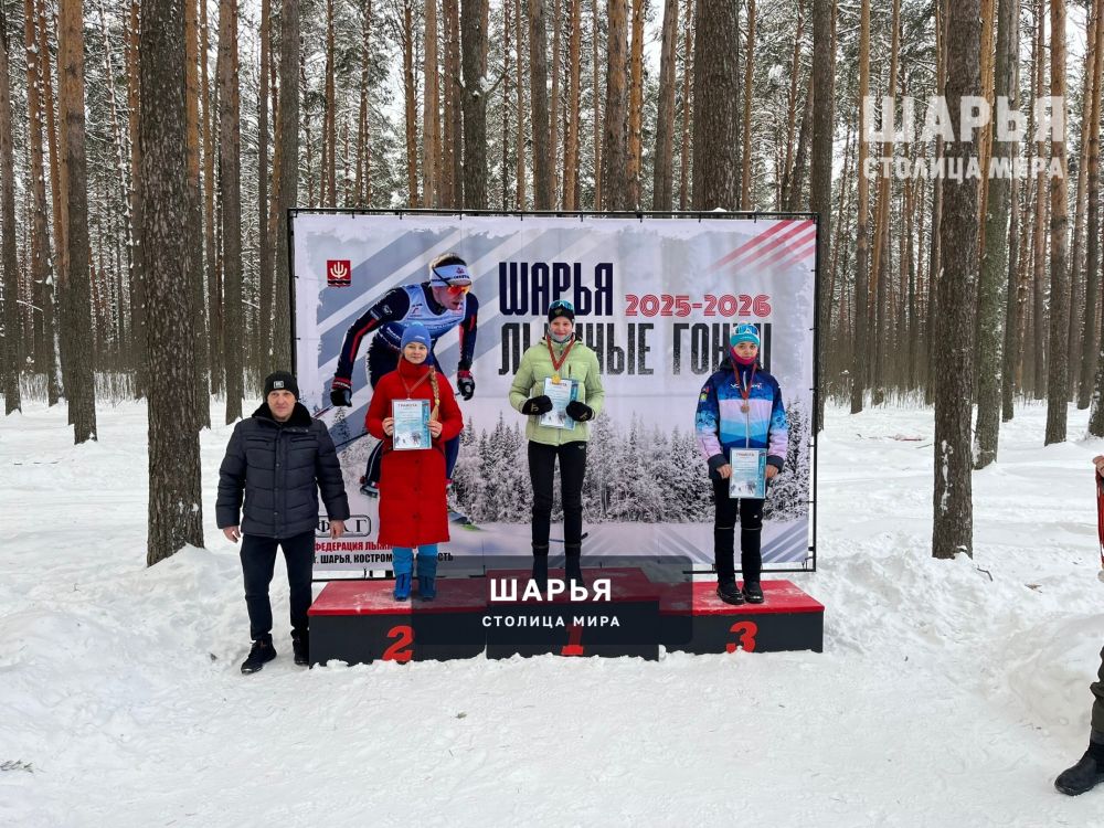 Шарьинские лыжники отметили Крещение Господне на лыжне — Шарья — фото 2