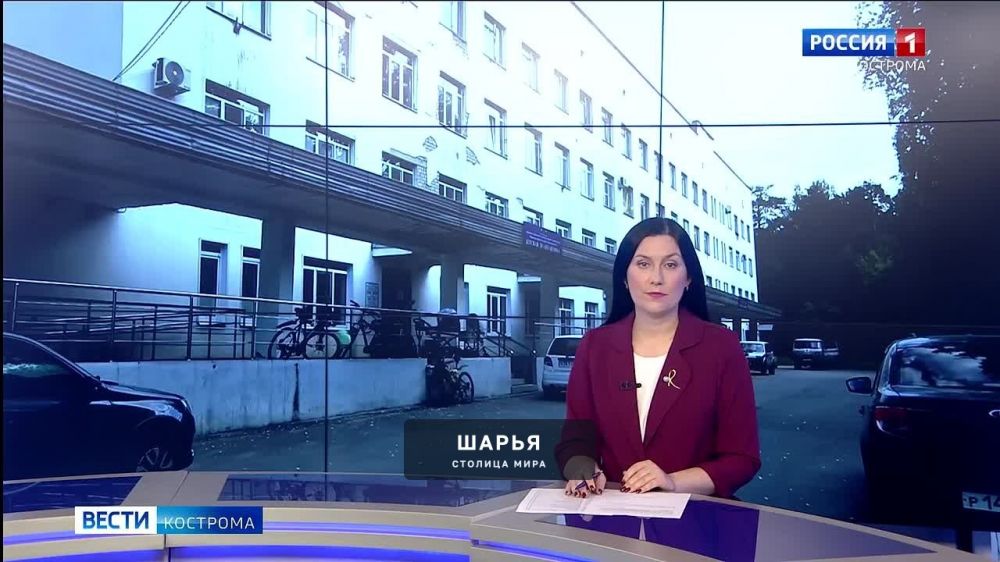 Коллективы костромских больниц пополняются молодыми энергичными специалистами — Шарья