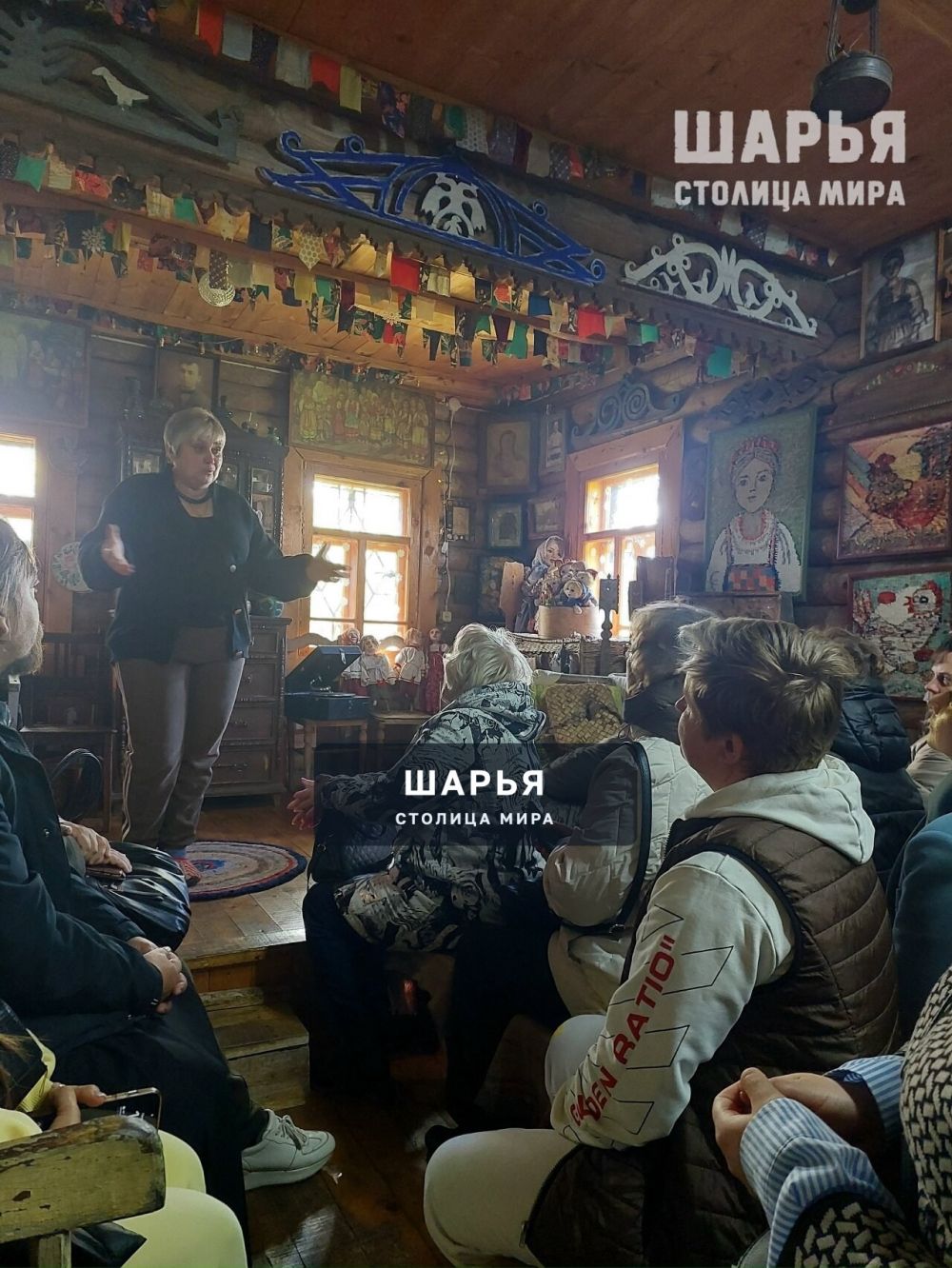 Шарьинские педагоги познакомились с прекрасным провинциальным Кологривом — Шарья