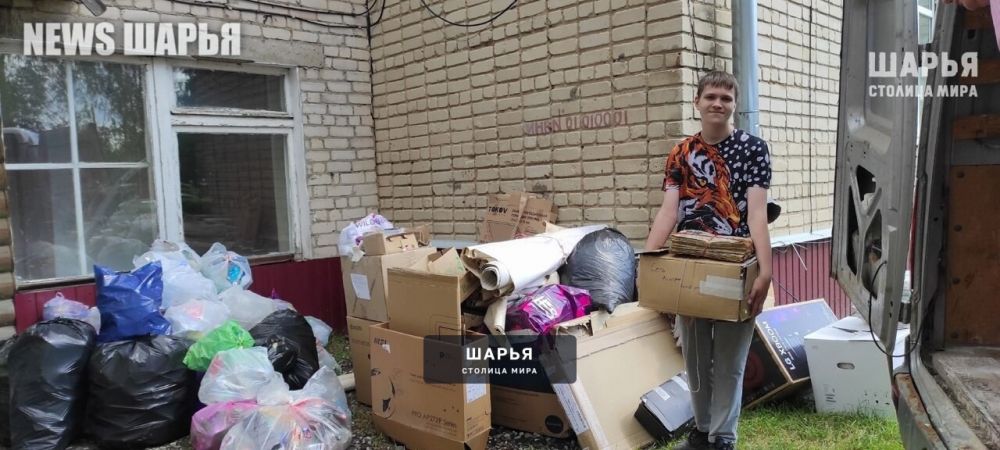 На протяжении всего учебного года студенты Шарьинского политехнического техникума активно… — Шарья — фото 2