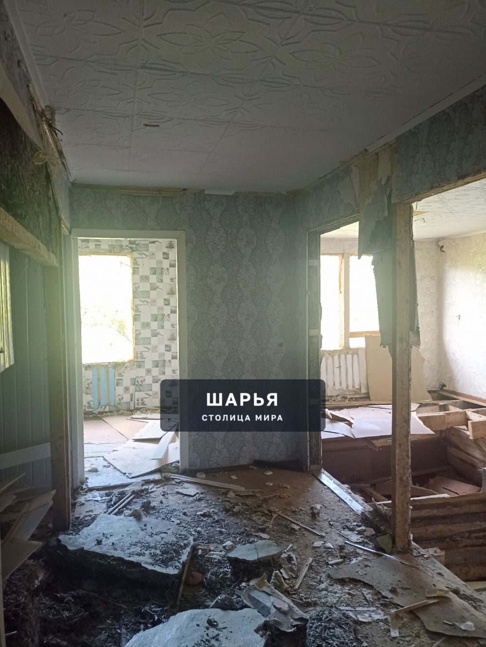 Вот так живут мои родители, а они фонтаны делают, люди не живут, а выживают — Шарья — фото 7