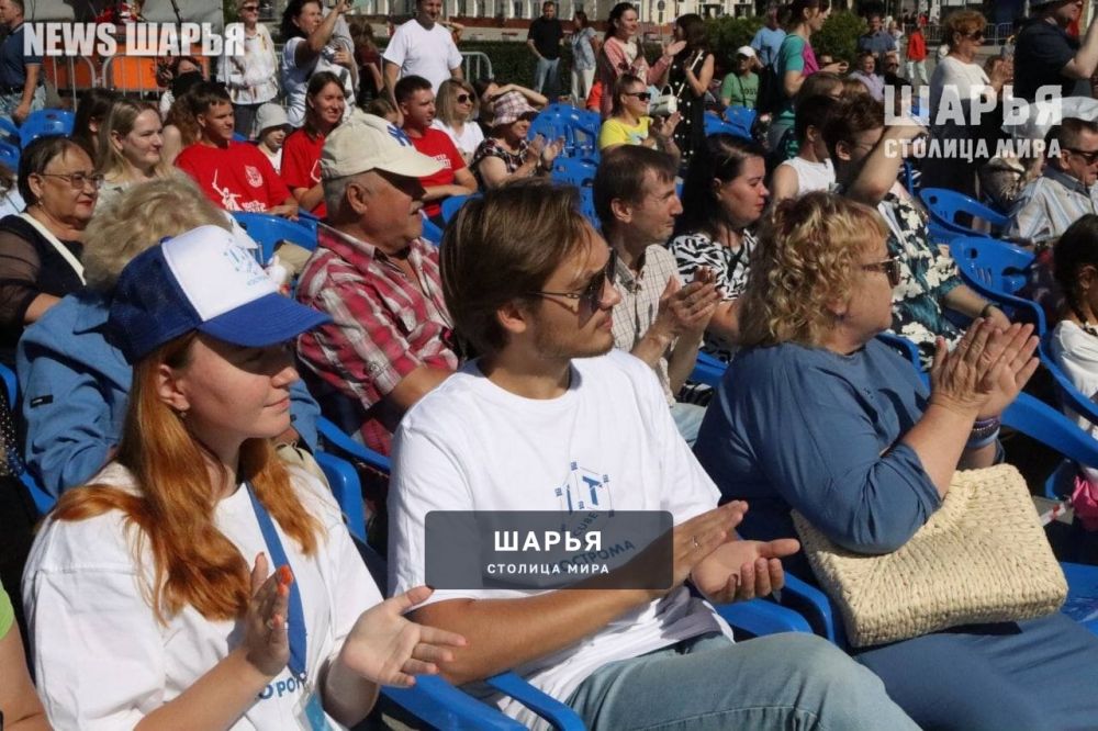 Костромская область с размахом отмечает свою 81-ю годовщину — Шарья — фото 2