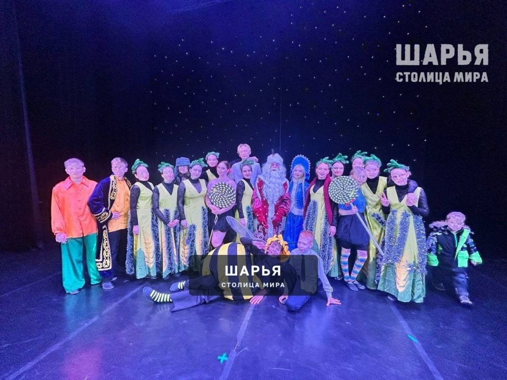 Театральный вечер и тёплая встреча — Шарья