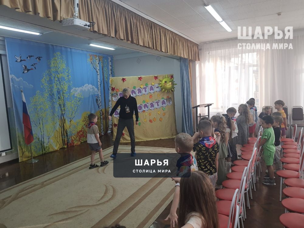 Детсадовцев Шарьи научили детей не паниковать в чрезвычайных ситуациях — Шарья — фото 3