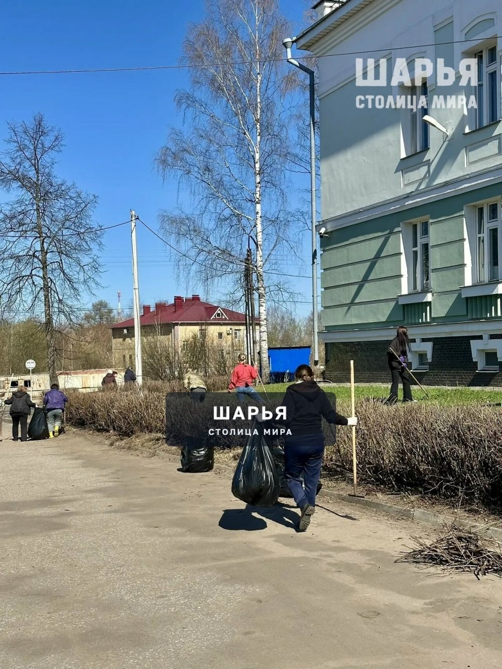 В Шарье началась пора субботников — Шарья — фото 7