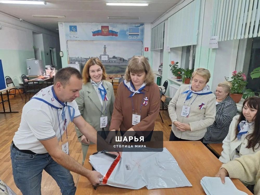 Выборы депутатов Государственной Думы продолжаются — Шарья — фото 1