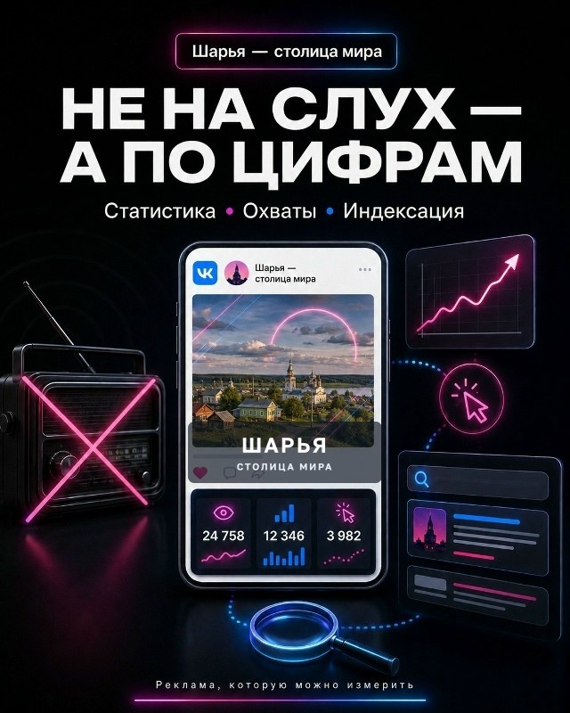 САМЫЕ ВЫСОКИЕ ОХВАТЫ СРЕДИ ВСЕХ ШАРЬИНСКИХ МЕДИАРЕСУРСОВ — Шарья — фото 1