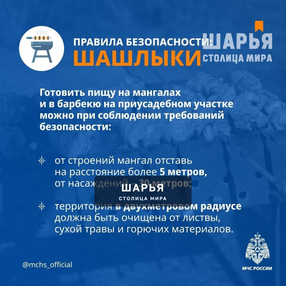 Свой рецепт идеальных выходных представили сотрудники МЧС — Шарья