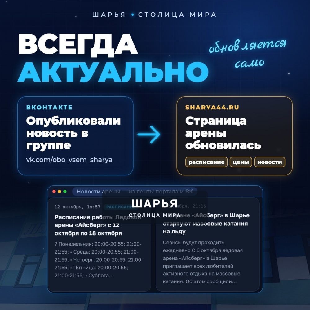 Ледовая арена «Айсберг» теперь на sharya44.ru! — Шарья — фото 7